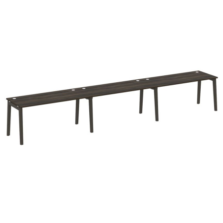 Onix Wood Рабочая станция OW.RS-3.4.7 Дуб Мали/Дуб Темный/Металл Антрацит 4740*720*750 Onix Wood Рабочая станция OW.RS-3.4.7 Дуб Мали/Дуб Темный/Металл Антрацит 4740*720*750