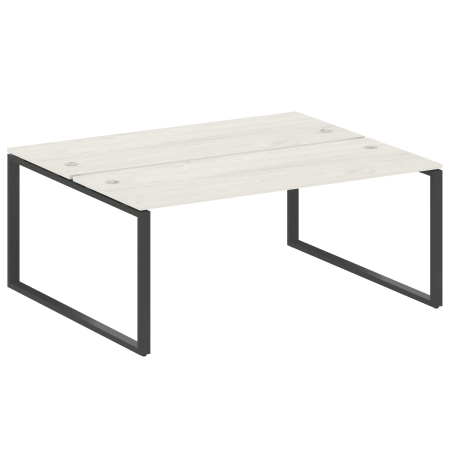 Metal System Рабочая станция на О-образном м/к БО.РАС-СП-2.5 Дуб Наварра/Металл Антрацит 1800*1475*750 Metal System Рабочая станция на О-образном м/к БО.РАС-СП-2.5 Дуб Наварра/Металл Антрацит 1800*1475*750