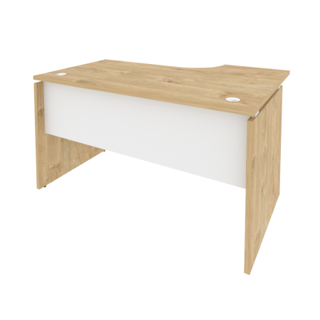 Onix Стол эргономичный левый O.SA-2 (L) Тиквуд Светлый/Белый Бриллиант 1380*980*750 (720/460) Onix Стол эргономичный левый O.SA-2 (L) Тиквуд Светлый/Белый Бриллиант 1380*980*750 (720/460)