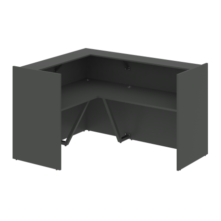 Onix Ресепшн O.R-K-22 Антрацит 1941*1541*1187 Onix Ресепшн O.R-K-22 Антрацит 1941*1541*1187