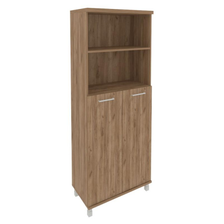 First Шкаф высокий широкий KST-1.6 Дуб Табак 801*432*2060 First Шкаф высокий широкий KST-1.6 Дуб Табак 801*432*2060