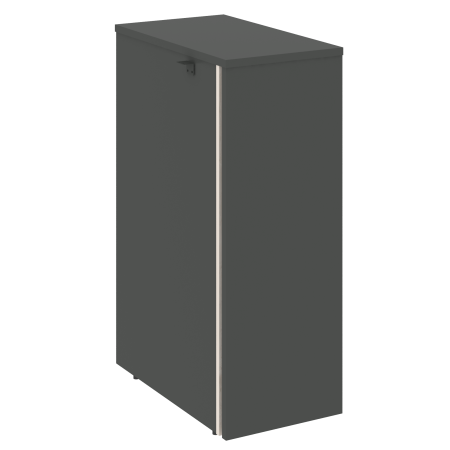 Onix Тумба 4 ящика проходная, средняя O.R-TV-4 Денвер Светлый/Антрацит 436*767*1185