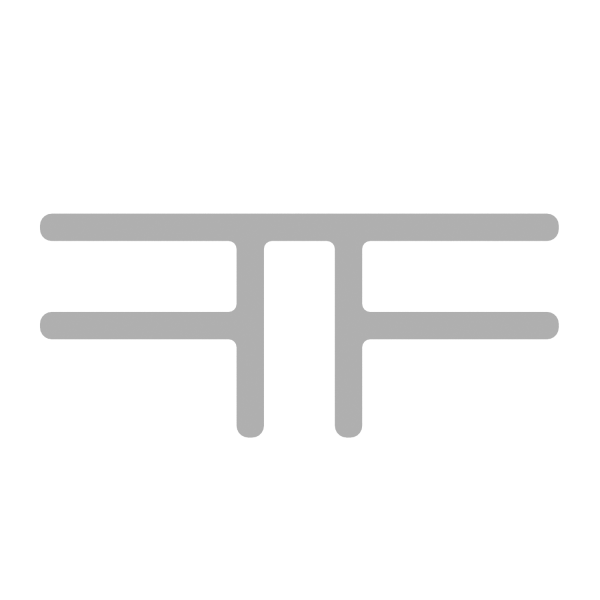 R-line soft Комплект соединителей Т-образных (2 шт.) AP.S-TO-TI Металл Серый 136*57*5