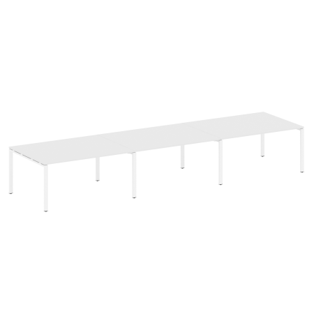 Metal System Переговорный стол (3 столешницы) на П-оразном м/к БП.ПРГ-3.4 Белый/Металл Белый 4800*1235*750 Metal System Переговорный стол (3 столешницы) на П-оразном м/к БП.ПРГ-3.4 Белый/Металл Белый 4800*1235*750