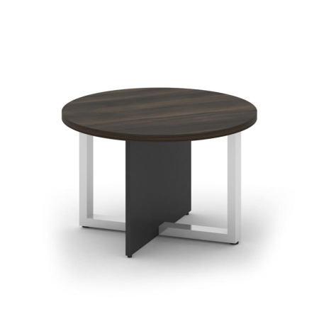 Shift Стол журнальный, круглый SK.SG-KR-70 Дуб Мали/Антрацит 700*700*450 Shift Стол журнальный, круглый SK.SG-KR-70 Дуб Мали/Антрацит 700*700*450