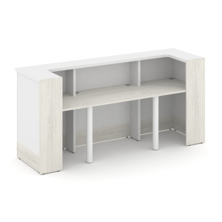 Style Набор вариант №5 Л.РН-5 Дуб Наварра/Белый 2472*758*1156