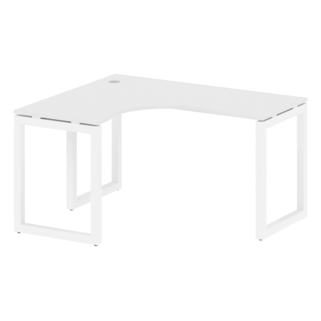 Metal System Quattro Стол криволинейный левый на О-образном м/к 50БО.СА-3 (L) Белый/Металл Белый 1400*1200*750 Metal System Quattro Стол криволинейный левый на О-образном м/к 50БО.СА-3 (L) Белый/Металл Белый 1400*1200*750