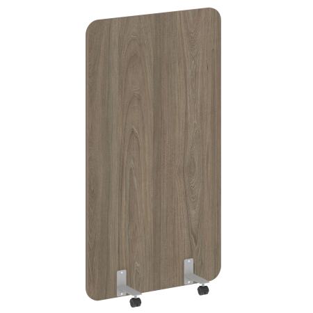 R-line Перегородка на металлических опорах, на роликах DP.R-100-180 Вяз Благородный/Металл Серый 1000*18*1800 R-line Перегородка на металлических опорах, на роликах DP.R-100-180 Вяз Благородный/Металл Серый 1000*18*1800