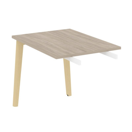 Onix Wood Direct Брифинг-приставка OW.BR-9 Дуб Аттик/Дуб Светлый/Металл Белый 980*720*750 Onix Wood Direct Брифинг-приставка OW.BR-9 Дуб Аттик/Дуб Светлый/Металл Белый 980*720*750