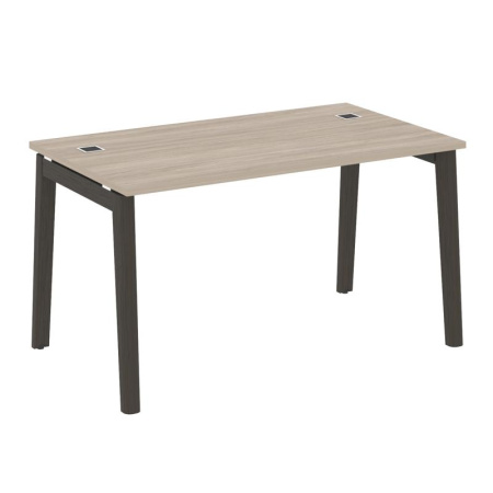 Onix Wood Direct Стол руководителя OW.SRR-3.8 Дуб Аттик/Дуб Темный/Металл Антрацит 1380*800*750
