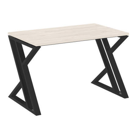 Loft Стол рабочий VR.L-SRZ-2.7 Денвер Светлый/Металл Черный 1180*720*750