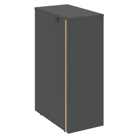 Onix Тумба 5 ящиков TIP-ON проходная, средняя O.R-TV-5 TIP Тиквуд Светлый/Антрацит 436*767*1185