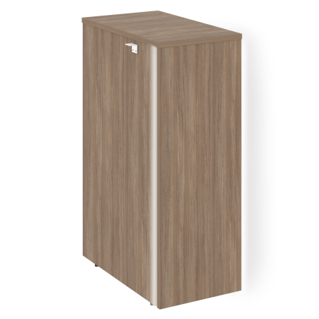 Onix Тумба с подсветкой 5 ящиков TIP-ON завершающая, левая O.R-TV-5 TIP.S (L) Дуб Аризона 436*767*1185