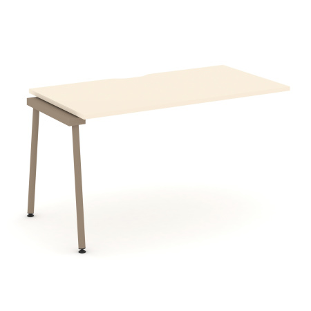 Estetica Наборный элемент рабочей станциии ES.1.NRS-3-VK Сатин/Металл Латте 1380*730*750 Estetica Наборный элемент рабочей станциии ES.1.NRS-3-VK Сатин/Металл Латте 1380*730*750