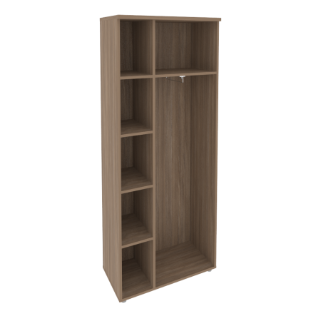 Onix Гардероб широкий O.GB-4 Дуб Аризона/Белый Бриллиант 800*420*1977