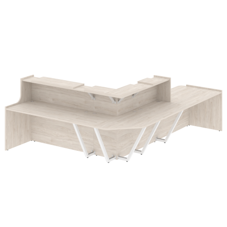 Onix Ресепшн O.R-K-34 Денвер Светлый 3180*2600*1187 Onix Ресепшн O.R-K-34 Денвер Светлый 3180*2600*1187