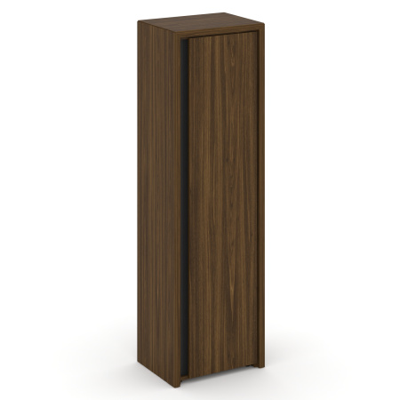 Corner Шкаф высокий узкий COR.SU-1.9 (R) Орех Лоренцо/Графит 600*450*2000 Corner Шкаф высокий узкий COR.SU-1.9 (R) Орех Лоренцо/Графит 600*450*2000