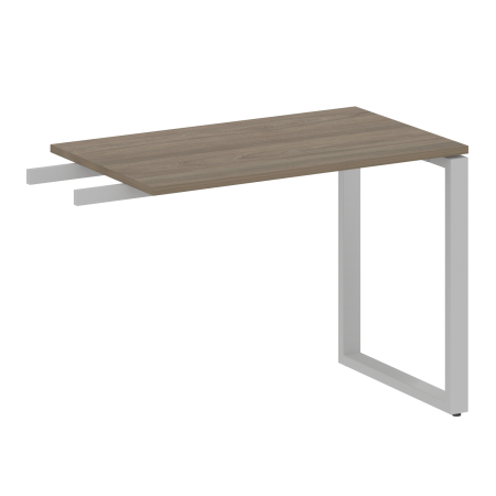 Metal System Приставной элемент на О-образном м/к БО.ПР-3 Вяз Благородный/Металл Серый 1000*600*750 Metal System Приставной элемент на О-образном м/к БО.ПР-3 Вяз Благородный/Металл Серый 1000*600*750