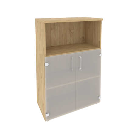 Onix Шкаф средний широкий O.ST-2.2 Тиквуд Светлый 800*420*1207 Onix Шкаф средний широкий O.ST-2.2 Тиквуд Светлый 800*420*1207