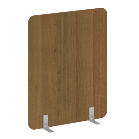 R-line Перегородки на металлических опорах на фетровых подпятниках DP.F-120-150 Орех Гварнери/Металл Серый 1200*18*1500 R-line Перегородки на металлических опорах на фетровых подпятниках DP.F-120-150 Орех Гварнери/Металл Серый 1200*18*1500