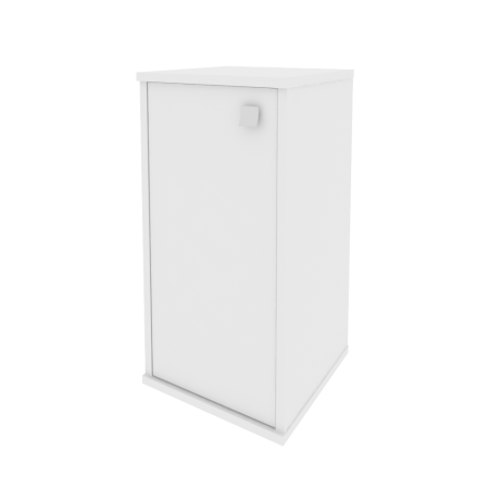 Style Шкаф низкий узкий левый Л.СУ-3.1 (L) Белый 412*410*828 Style Шкаф низкий узкий левый Л.СУ-3.1 (L) Белый 412*410*828