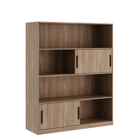 Asti AST33950804 Стеллаж высокий, древесный 1350x450x1650 Дуб Урбан Asti AST33950804 Стеллаж высокий, древесный 1350x450x1650 Дуб Урбан