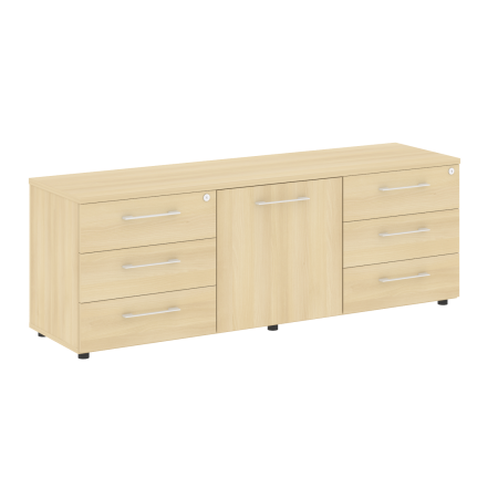 Yalta Тумба стационарная LT.TS-3.2 (L) 1650*450*580 Yalta Тумба стационарная LT.TS-3.2 (L) 1650*450*580