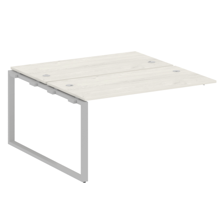 Metal System Проходной элемент рабочей станции на О-образном м/к БО.ПРС-СП-2.3 Дуб Наварра/Металл Серый 1400*1475*750 Metal System Проходной элемент рабочей станции на О-образном м/к БО.ПРС-СП-2.3 Дуб Наварра/Металл Серый 1400*1475*750