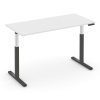 Move up Стол электроподъемный MV.SE-4.7 Белый Бриллиант/Металл Антрацит 1580*720*720-1190