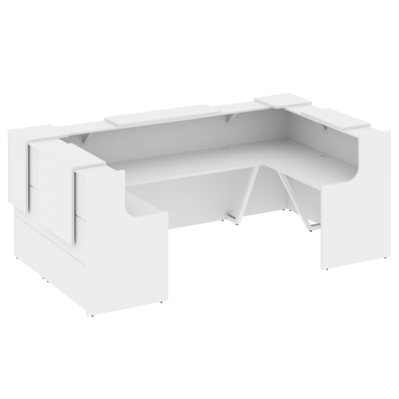 Onix Ресепшн O.R-K-36 Белый Бриллиант 3106*1768*1187 Onix Ресепшн O.R-K-36 Белый Бриллиант 3106*1768*1187