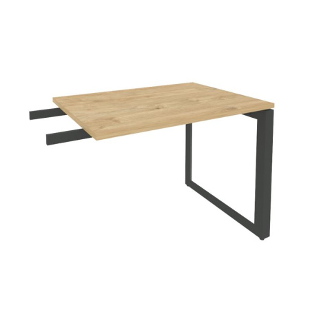 Onix Direct Брифинг-приставка на О-образном м/к O.MO-BR-9 Тиквуд Светлый/Металл Антрацит 980*720*750 Onix Direct Брифинг-приставка на О-образном м/к O.MO-BR-9 Тиквуд Светлый/Металл Антрацит 980*720*750