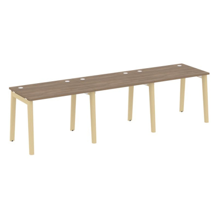 Onix Wood Рабочая станция OW.RS-3.1.7 Дуб Аризона/Дуб Светлый/Металл Белый 2940*720*750 Onix Wood Рабочая станция OW.RS-3.1.7 Дуб Аризона/Дуб Светлый/Металл Белый 2940*720*750