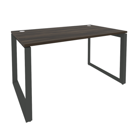 Onix Стол рабочий на О-образном м/к O.MO-SP-3.8 Дуб Мали/Металл Антрацит 1380*800*750 Onix Стол рабочий на О-образном м/к O.MO-SP-3.8 Дуб Мали/Металл Антрацит 1380*800*750