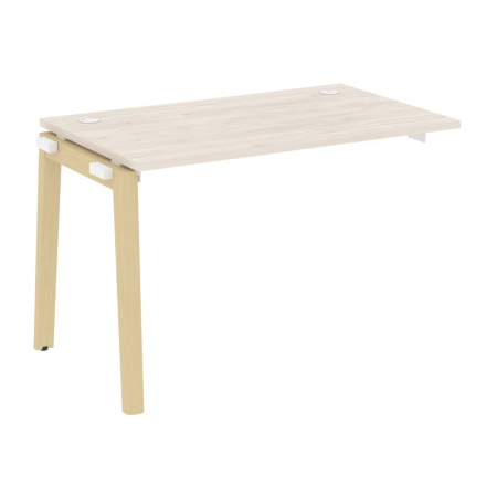 Onix Wood Наборный эл. раб. станции OW.1.NRS-2.7 Денвер Светлый/Дуб Светлый/Металл Белый 1180*720*750 Onix Wood Наборный эл. раб. станции OW.1.NRS-2.7 Денвер Светлый/Дуб Светлый/Металл Белый 1180*720*750