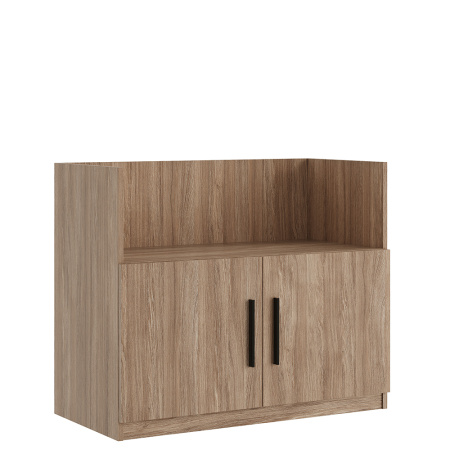 Asti AST33940304 Креденция с нишей, древесный 900x450x742 Дуб Урбан Asti AST33940304 Креденция с нишей, древесный 900x450x742 Дуб Урбан