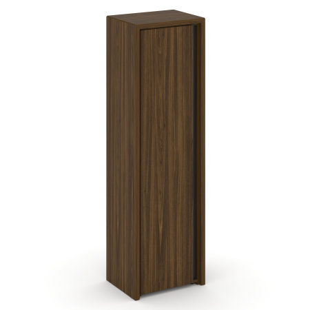 Corner Шкаф высокий узкий COR.SU-1.9 (L) Орех Лоренцо/Графит 600*450*2000 Corner Шкаф высокий узкий COR.SU-1.9 (L) Орех Лоренцо/Графит 600*450*2000