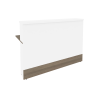 Style Модуль прямой Л.МП-5 Вяз Благородный/Белый 1600*736*1156