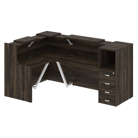 Onix Ресепшн O.R-K-25 Дуб Мали 2373*1568*1187 Onix Ресепшн O.R-K-25 Дуб Мали 2373*1568*1187