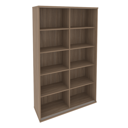 Onix Шкаф-купе с полками O.SHK-1.1 T Дуб Аризона 1200*420*1977