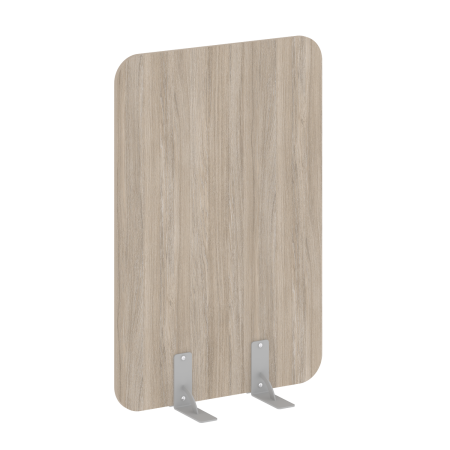 R-line Перегородки на металлических опорах на фетровых подпятниках DP.F-80-120 Дуб Аттик/Металл Серый 800*18*1200 R-line Перегородки на металлических опорах на фетровых подпятниках DP.F-80-120 Дуб Аттик/Металл Серый 800*18*1200