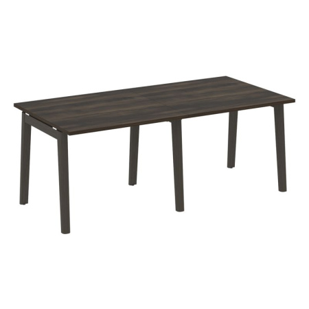 Onix Wood Стол переговорный (2 столешницы) OW.PRG-2.1 Дуб Мали/Дуб Темный/Металл Антрацит 1960*980*750 Onix Wood Стол переговорный (2 столешницы) OW.PRG-2.1 Дуб Мали/Дуб Темный/Металл Антрацит 1960*980*750