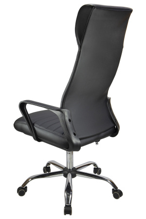 Кресло для персонала 1165-5 НР Экокожа Черный