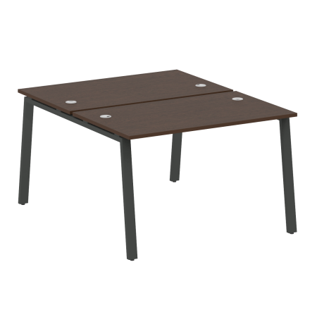 Metal System Рабочая станция на А-образном м/к БА.РАС-СП-2.2 Венге Цаво/Металл Антрацит 1200*1475*750 Metal System Рабочая станция на А-образном м/к БА.РАС-СП-2.2 Венге Цаво/Металл Антрацит 1200*1475*750