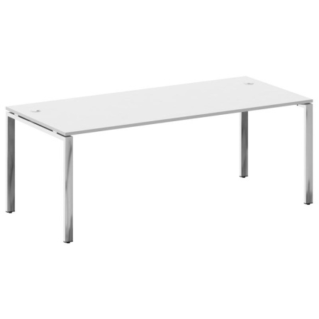 Metal System Direct Стол рабочий руковод. П-обр. м/к БП.СРР-6.9 Белый/Нержавеющая Сталь 2000*900*750 Metal System Direct Стол рабочий руковод. П-обр. м/к БП.СРР-6.9 Белый/Нержавеющая Сталь 2000*900*750