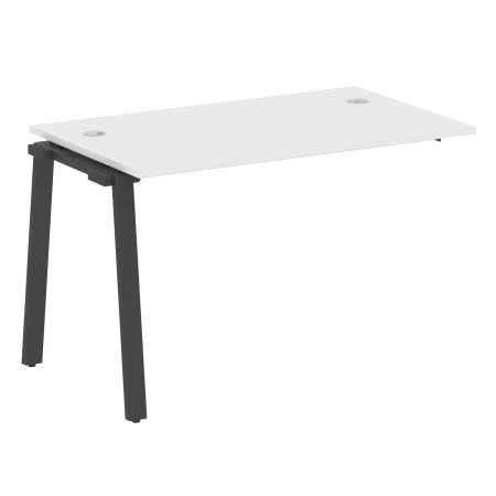 Metal System Проходной элемент рабочей станции на А-образном м/к БА.ПРС-СП-1.2 Белый/Металл Антрацит 1200*720*750 Metal System Проходной элемент рабочей станции на А-образном м/к БА.ПРС-СП-1.2 Белый/Металл Антрацит 1200*720*750