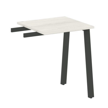 Metal System Приставной элемент на А-образном м/к БА.ПР-1 Дуб Наварра/Металл Антрацит 600*600*750 Metal System Приставной элемент на А-образном м/к БА.ПР-1 Дуб Наварра/Металл Антрацит 600*600*750