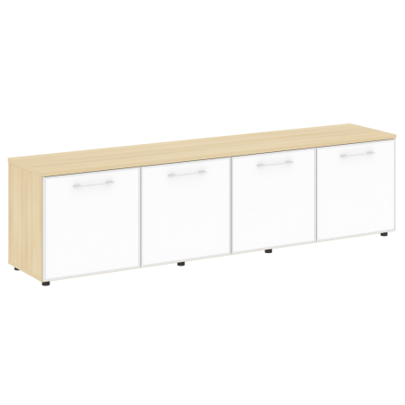 Yalta Тумба стационарная LT.TS-4.6 2200*450*580 Акация Лорка/Стекло White Yalta Тумба стационарная LT.TS-4.6 2200*450*580 Акация Лорка/Стекло White