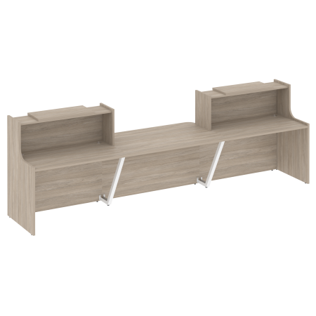 Onix Ресепшн O.R-K-18 Дуб Аттик 3790*766*1187