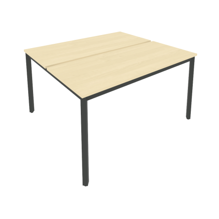 Slim Рабочая станция на металлокаркасе С.СП-5.2 Клен/Металл Антрацит 1380*1235*750 Slim Рабочая станция на металлокаркасе С.СП-5.2 Клен/Металл Антрацит 1380*1235*750