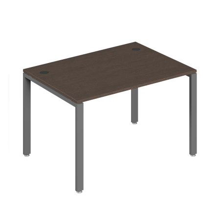 Trend Metal TDM32212115 Стол письменный на металлоопорах 1200x720x750 Тёмный Дуб / Антрацит